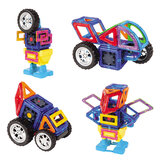 Buy Magformers Walking Robot Car Set Combined Feature1 Image at Costco.co.uk