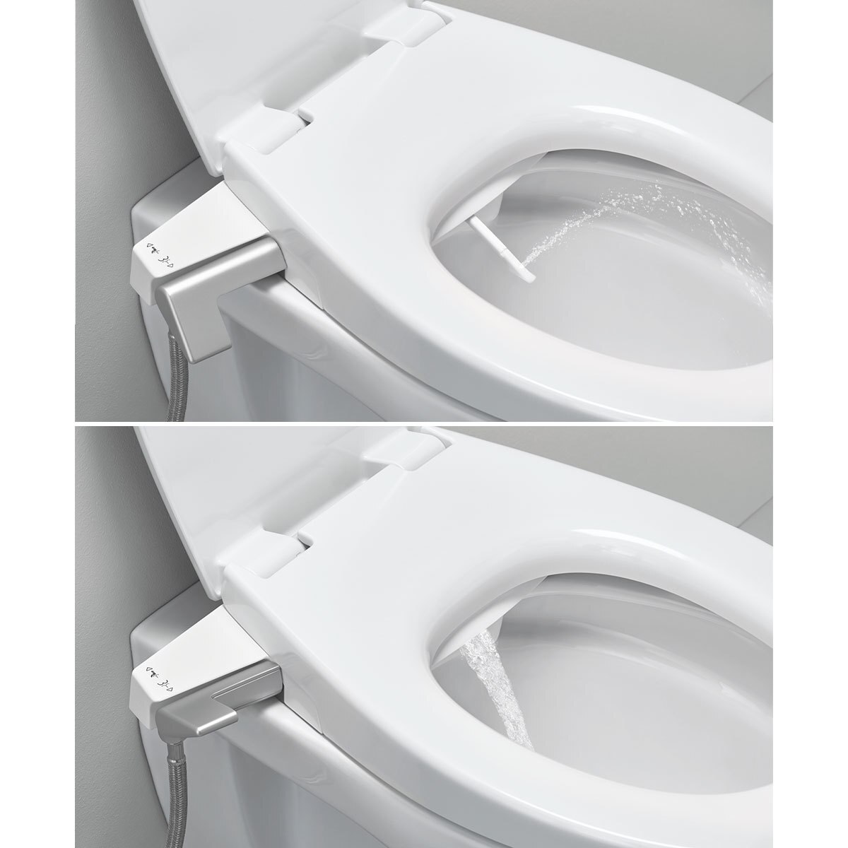 GROHE Bau Toilet Seat with Manual Bidet Model 39648SH0 Costco UK