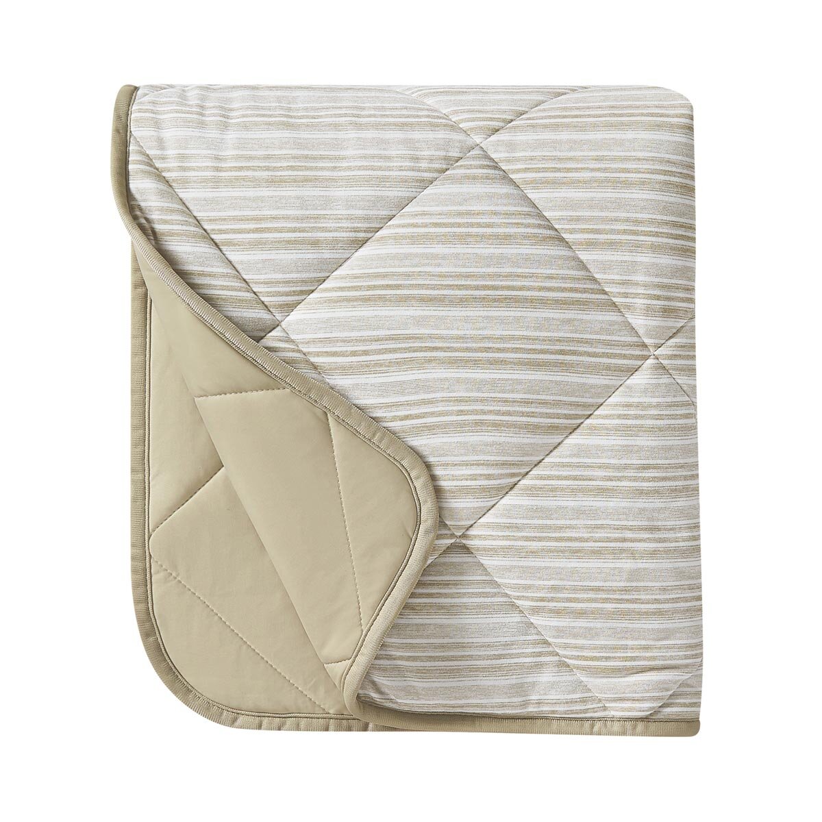 Cooling Throw in Taupe, 152 x 178 cm