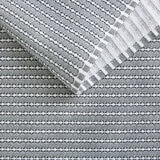 KitchenAid Printed Kitchen Towels Set 8 Pack in Grey