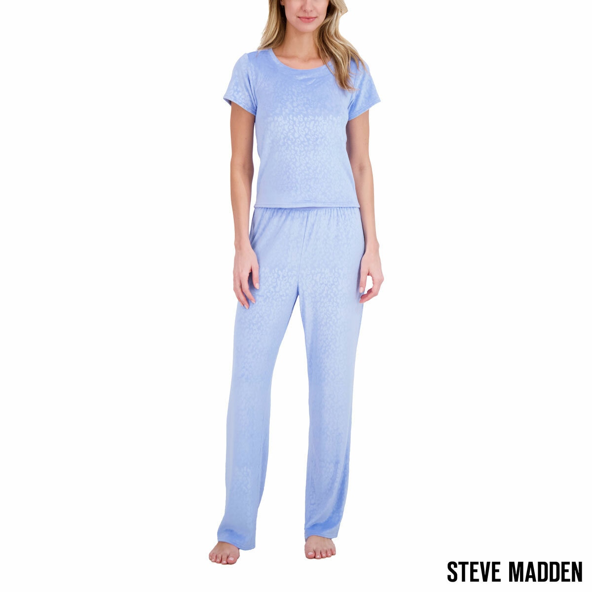 Steve Madden Ladies 3 Piece Lounge Set in Blue