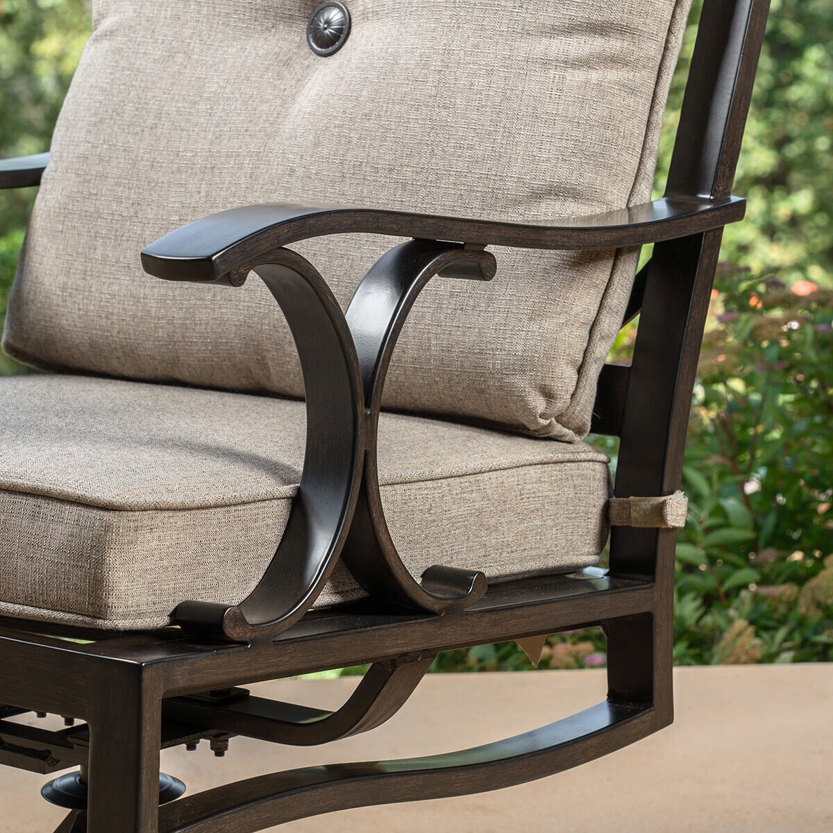 SunVilla Abington 7 Piece Cushioned Dining Set + Cover Costco UK