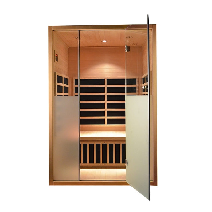 Superior Spas Calor 2 Person Infrared Indoor Sauna Delivered Only
