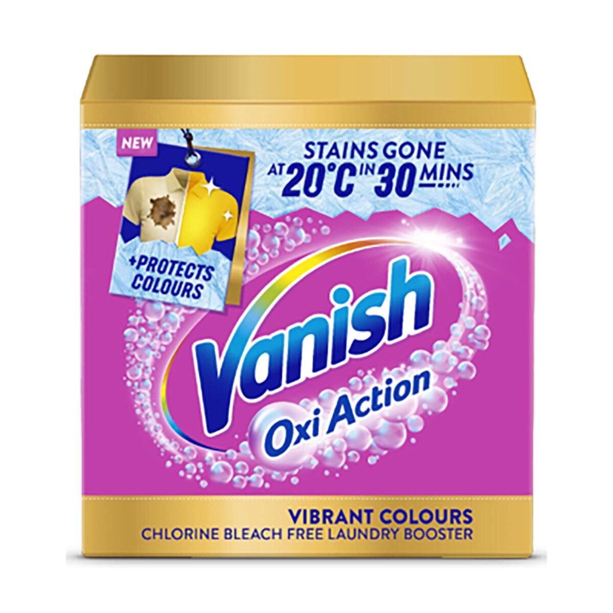 Vanish Gold Oxi Action Powder Fabric Stain Remover, 2.7kg