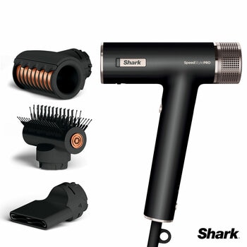 Shark SpeedStyle Pro 3-in-1 Hair Dryer System, HD731UK