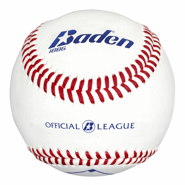 Studio image of the B-Grade Leather Baden Baseball