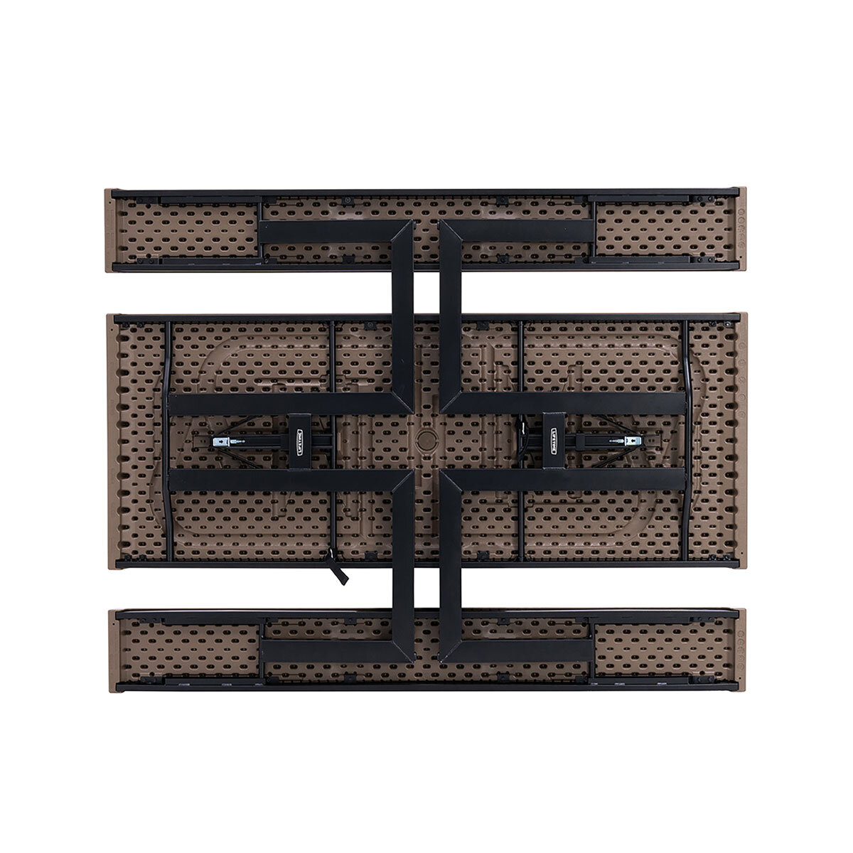 Folded view