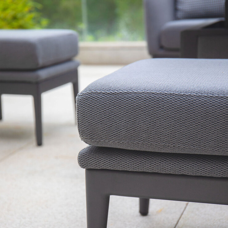 Harbour Lifestyle Luna Corner Patio Set with Rising Table (Left Hand) + Cover Harbour Lifestyle Luna Corner Patio Set with Rising Table (Left Hand) + Cover
