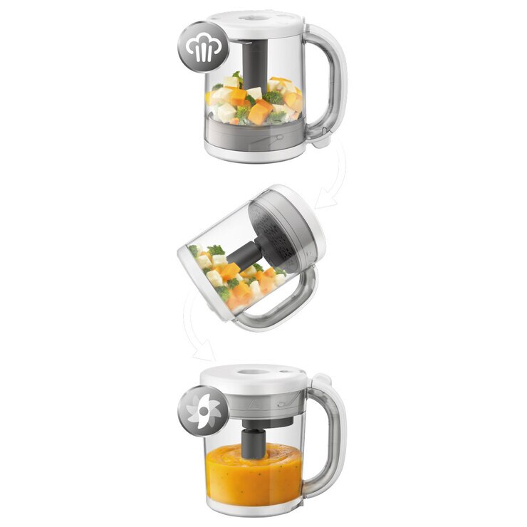 Philips Avent 4in1 Healthy Baby Food Maker, SCF883/02 Costco UK