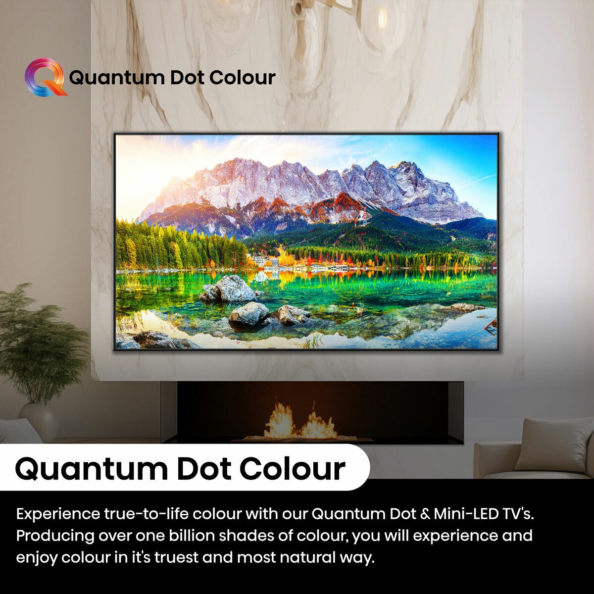 Buy Hisense 65U8NQTUK 65 Inch Mini-LED 4K Ultra HD Smart TV at Costco.co.uk