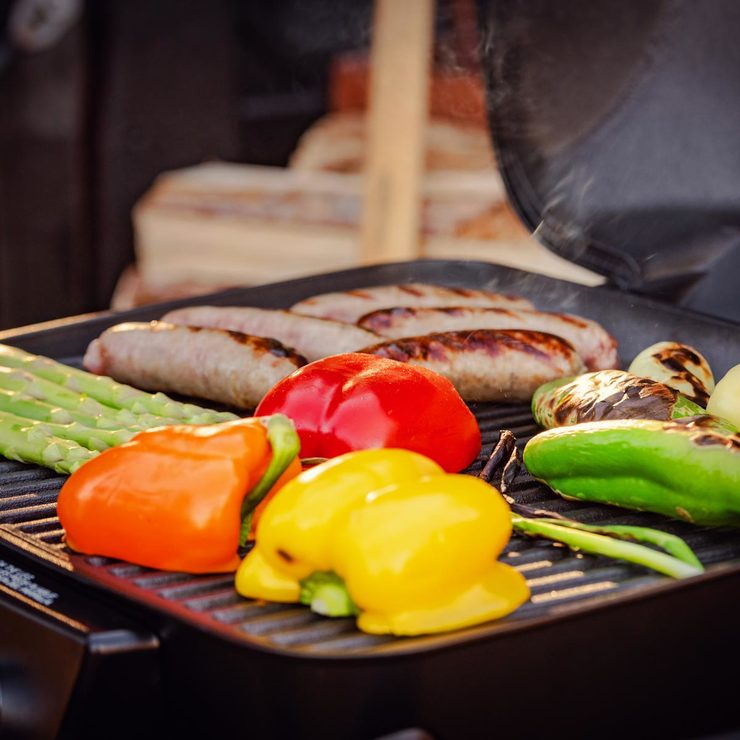 Nexgrill 2 Burner Aluminium Table Top Gas Barbecue Costco UK