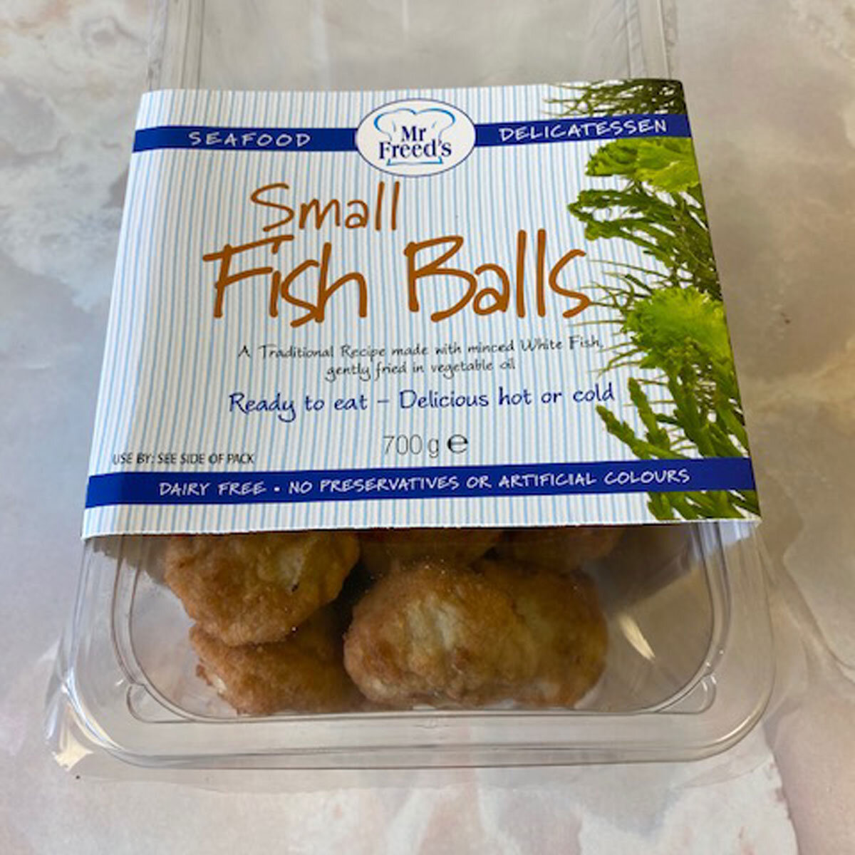 Mr Freed's Small Fish Balls, 700g