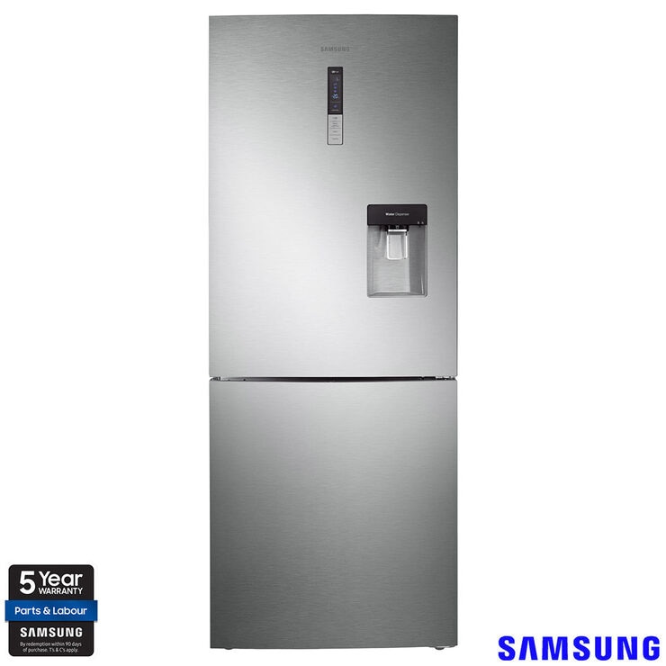 Samsung RL4363SBASL, Fridge Freezer, F Rated in Stainless Steel Costco UK