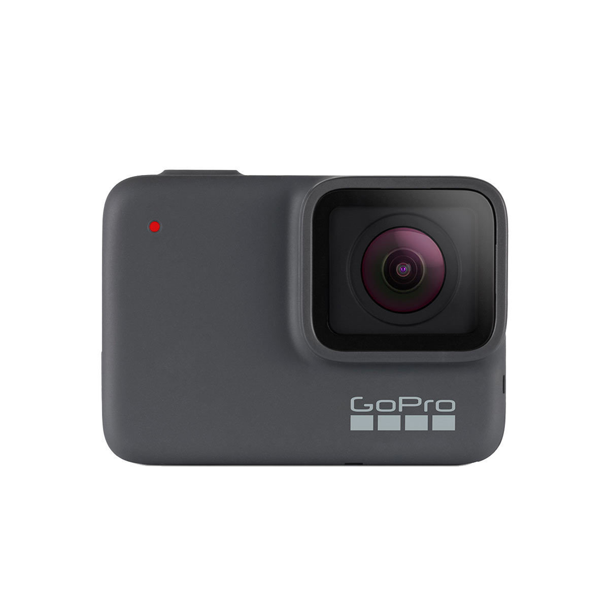 GoPro HERO7 Silver, with 32GB SD Card, Action Camera with 4K Video