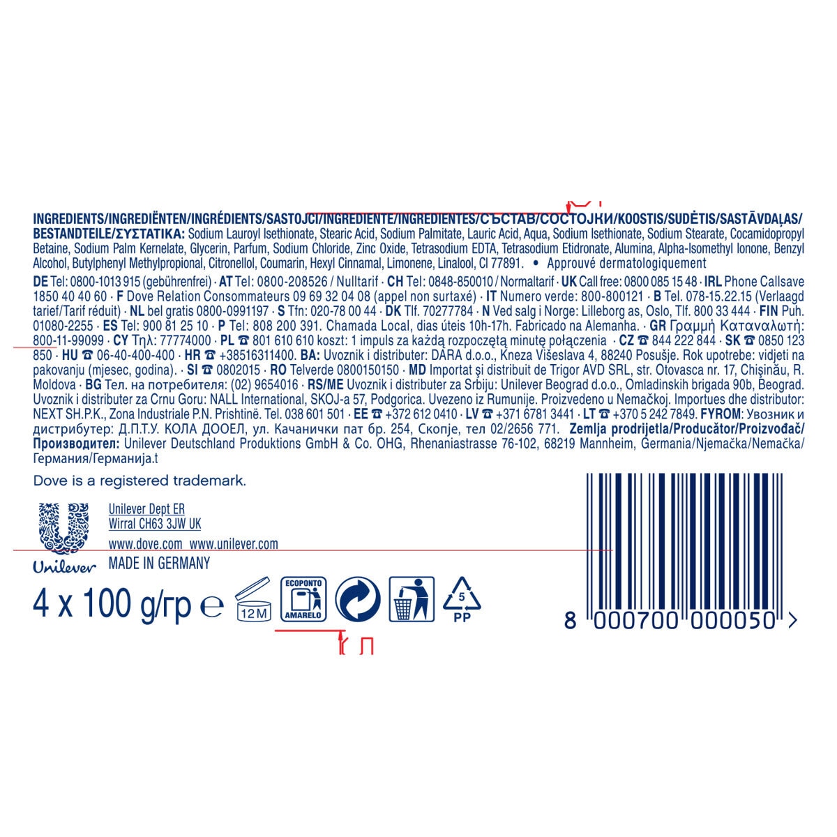 Product Label