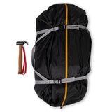 Studio image of the storage bag for the tent