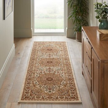 Concept Looms Grand Heritage Cream & Beige Runner, 80 x 240 cm Concept Looms Grand Heritage Cream & Beige Runner, 80 x 240 cm