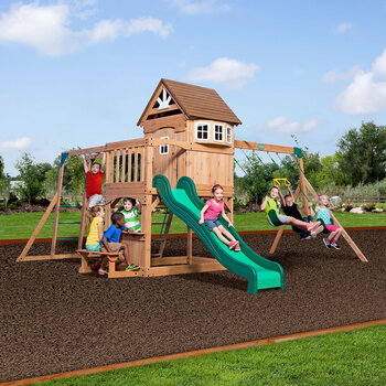 Backyard Discovery Montpellier Swing Set & Playcentre (3-10 Years)