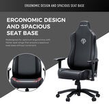 anda seaT Novis Max Extra Large Gaming Chair, Black