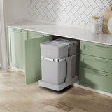 EKO Deco Duo Pull out Recycling Bin 20+15L at costco.co.uk