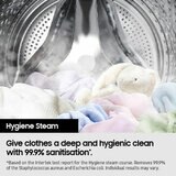 Samsung WD80TA046BX 8/5kg Washer Dryer, E Rated in Silver