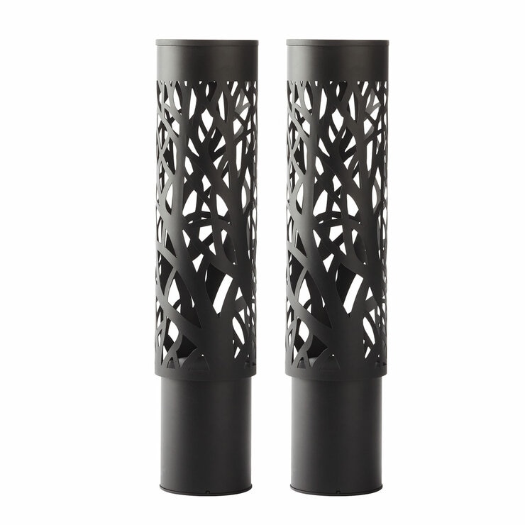 Solar Bollard Light - 2 pack
