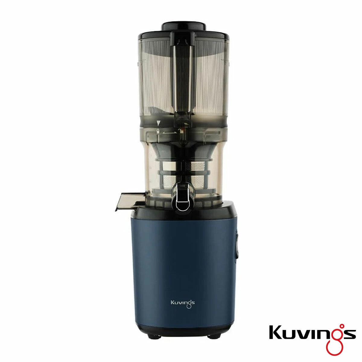 Front Profile of Kurvings AUTO6 Hands Free Juicer