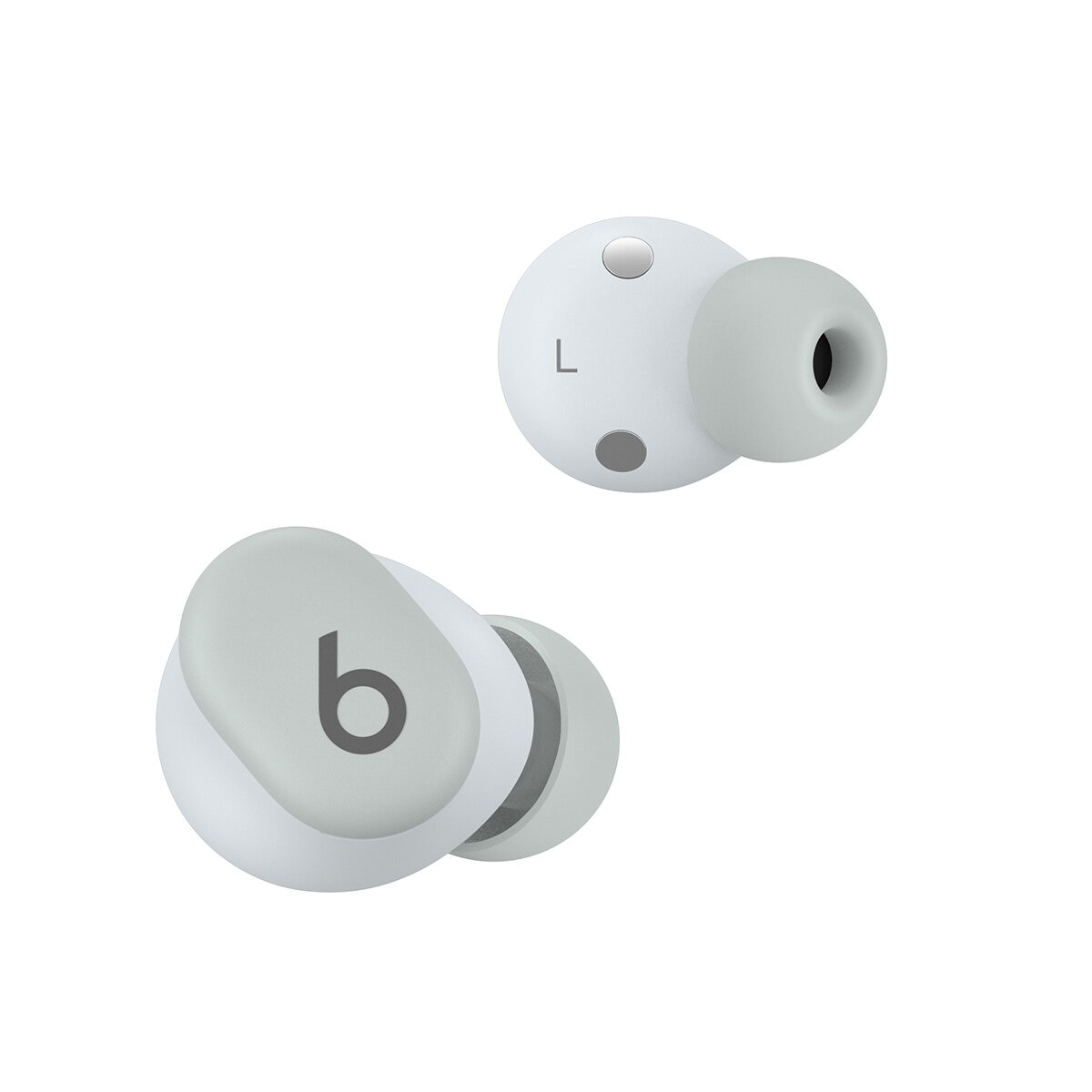 Beats Solo Buds True Wireless Earbuds in Storm Grey, MUVY3ZM/A