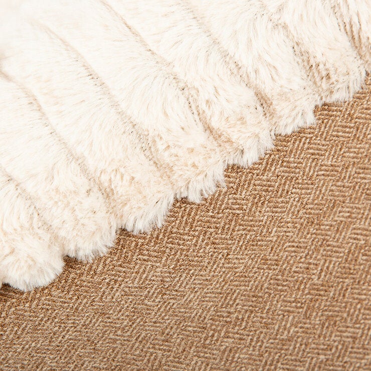 Scruffs® Ellen Donut Medium Bed in Tan, 55cm Scruffs® Ellen Donut Medium Bed in Tan, 55cm