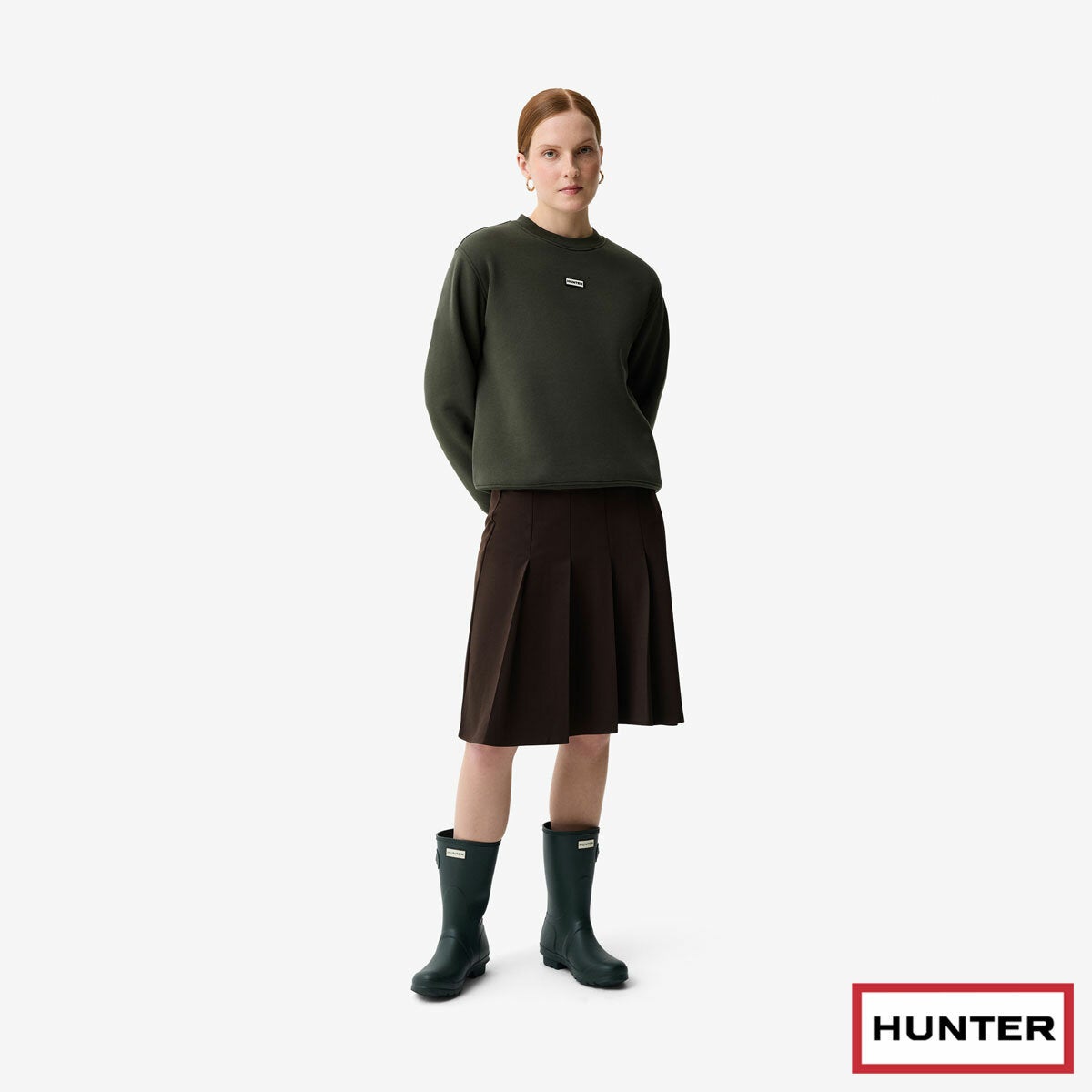 Hunter Ladies Crewneck Sweater Hunter Ladies Crewneck Sweater