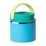 ThermoFlask Food Jars 591ml, 2 Pack in Radiant Lagoon & Neon Reef