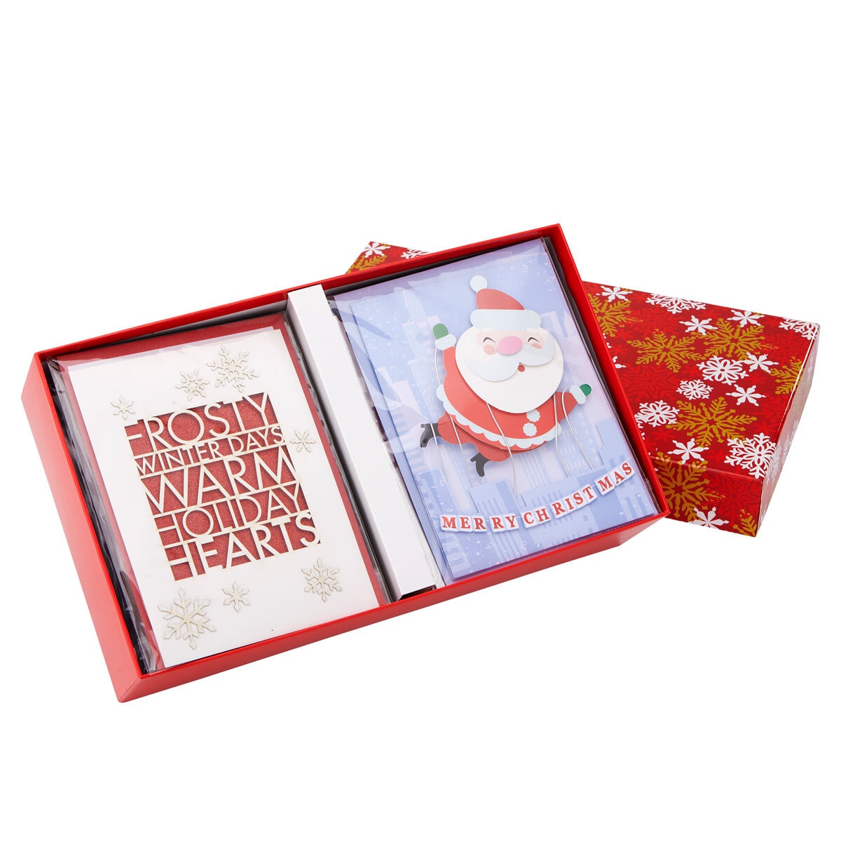 Buy 30 Pack Handmade Christmas Cards Overview Image at Costco.co.uk