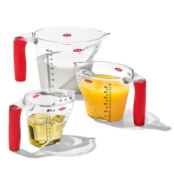 OXO Measuring Jugs Set, 3 Piece