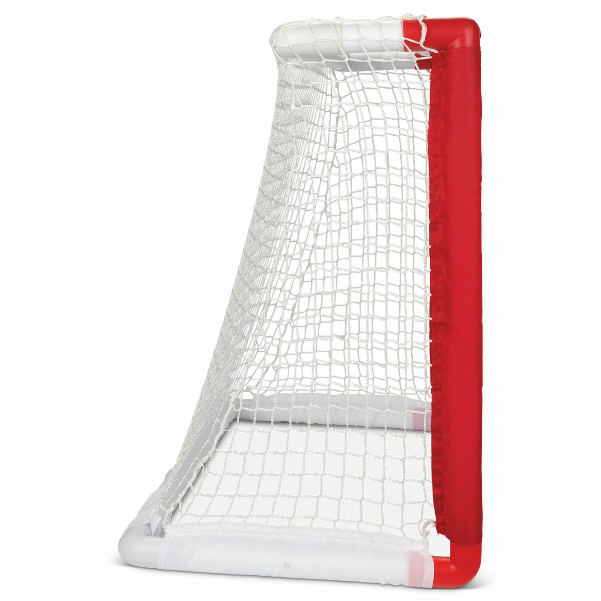 Studio image of one of the goals from the side