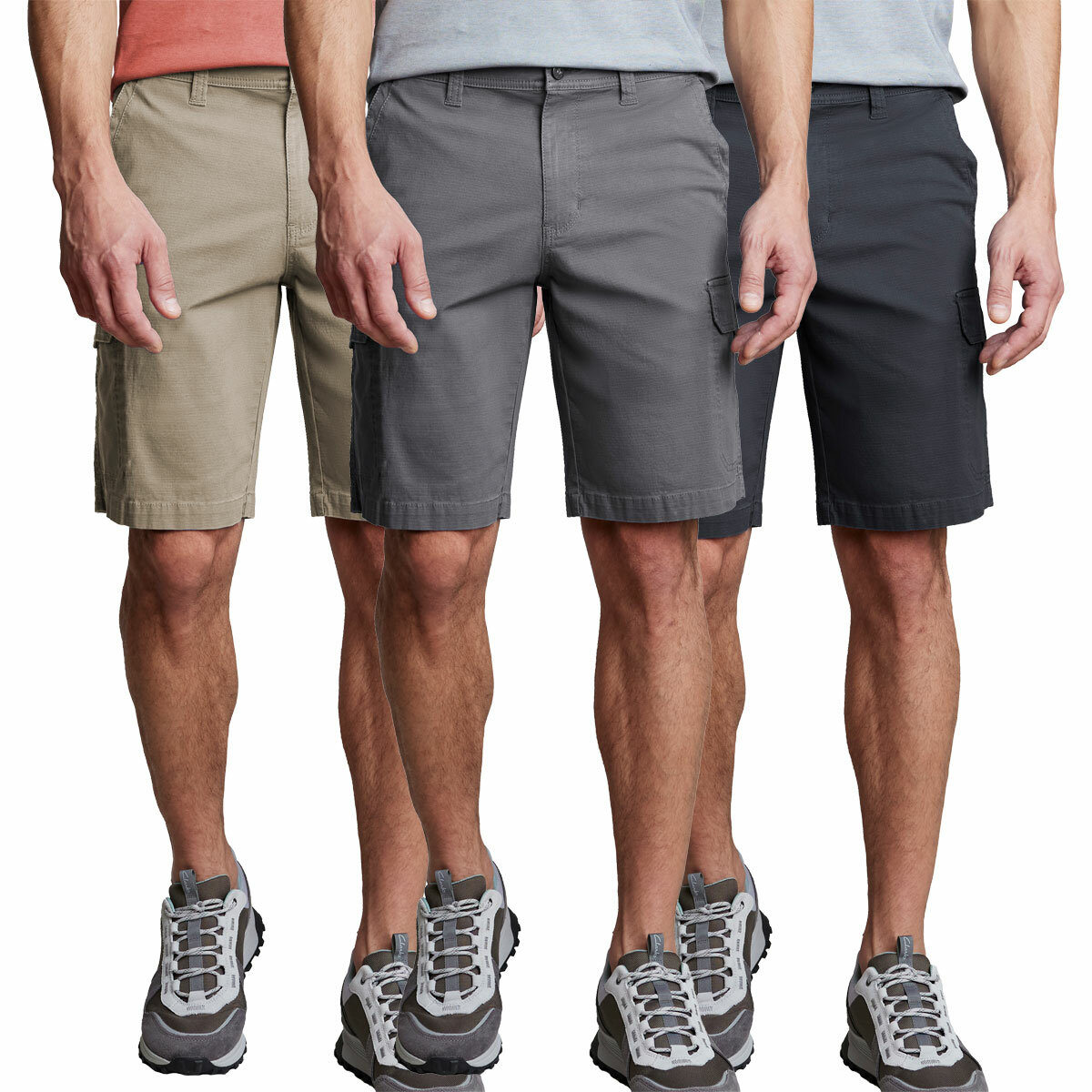 Copper & Oak Mens Cargo Shorts