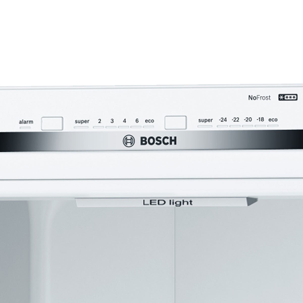 Bosch KGN39VL35G, Fridge Freezer A++ Rating in Inox Costco UK