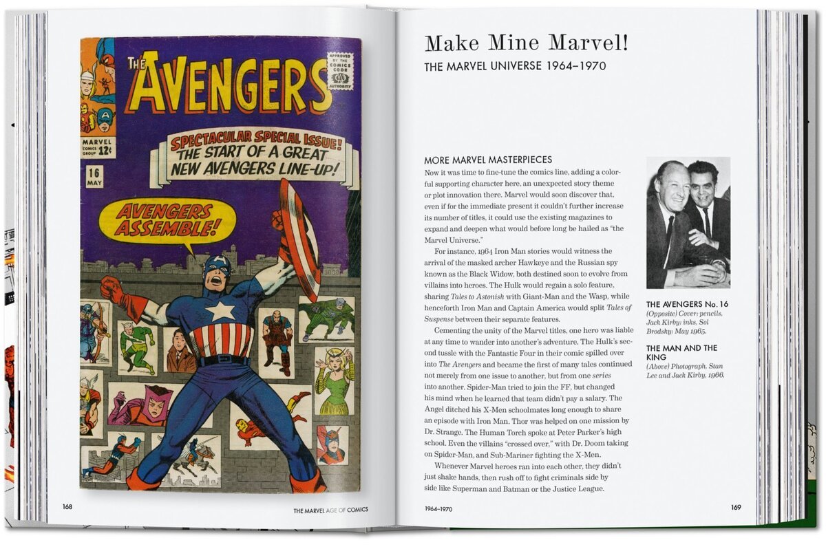 Marvel front cover