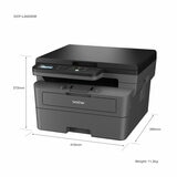 Brother A4 Mono Laser Printer MFP, DCP-L2627DWE