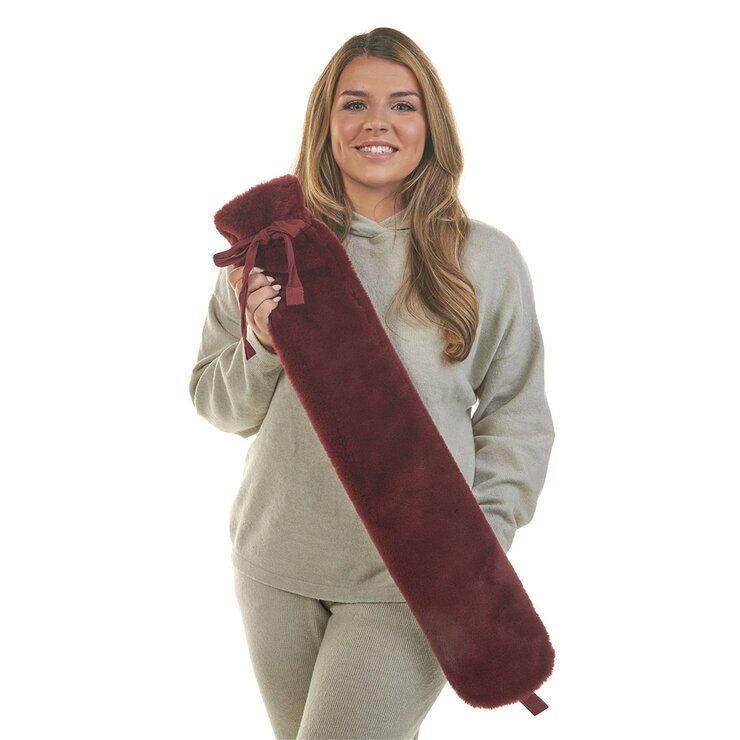 So Long 72cm Hot Water Bottle, 2L in Red So Long 72cm Hot Water Bottle, 2L in Red
