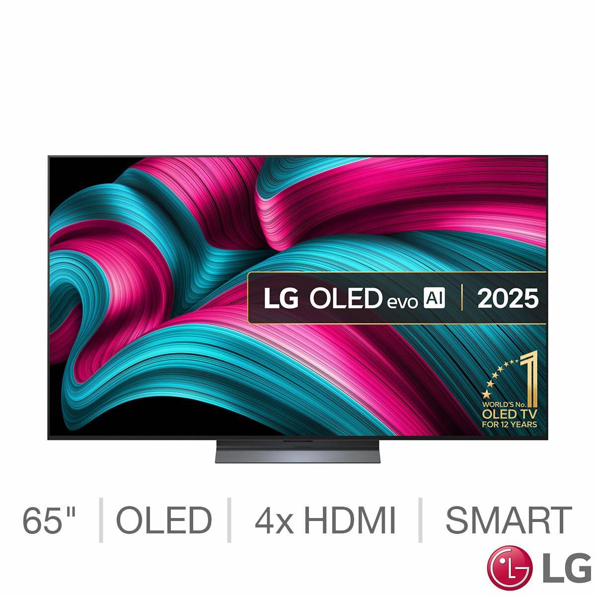 LG OLED65C55LA.AEK 65 Inch OLED 4K Ultra HD Smart TV LG OLED65C55LA.AEK 65 Inch OLED 4K Ultra HD Smart TV