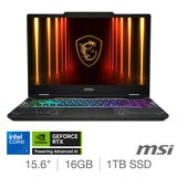 MSI Cyborg 15 B2RW, Intel Core 7, 16GB RAM, 1TB SSD, NVIDIA GeForce RTX 5060, 15.6 Inch Gaming Laptop, 9S7-15Q342-020 MSI Cyborg 15 B2RW, Intel Core 7, 16GB RAM, 1TB SSD, NVIDIA GeForce RTX 5060, 15.6 Inch Gaming Laptop, 9S7-15Q342-020
