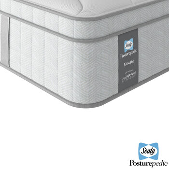 Sealy Posturepedic Elevate Medley Plush Mattress in 4 Sizes Sealy Posturepedic Elevate Medley Plush Mattress in 4 Sizes