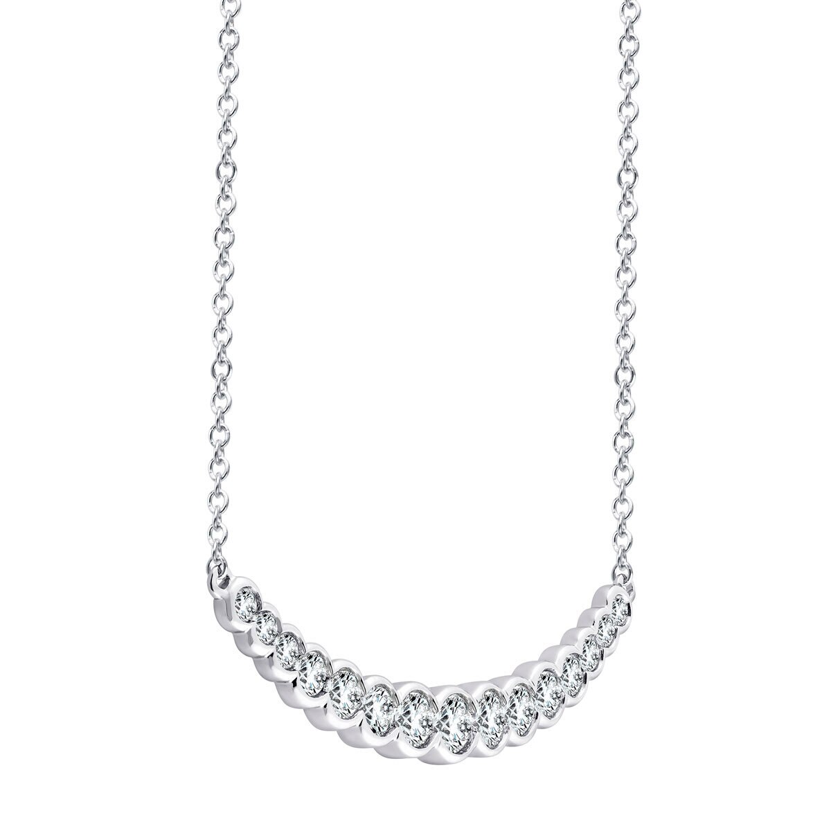 Costco diamond bar necklace deals