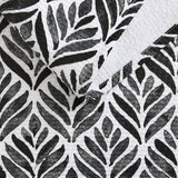 KitchenAid Printed Kitchen Towels Set 8 Pack in Grey