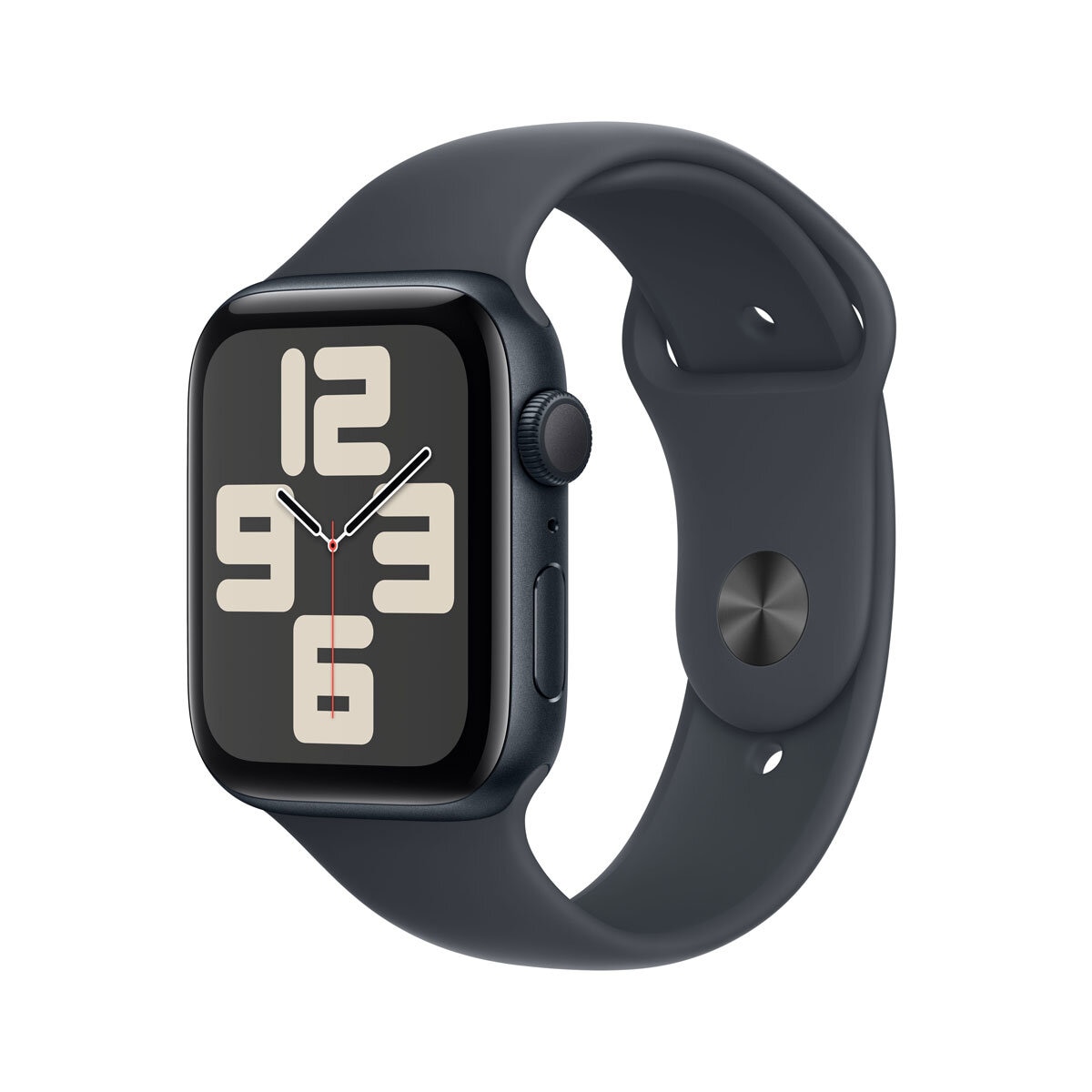 Apple Watch SE GPS 44mm Midnight Aluminium Case with Spo