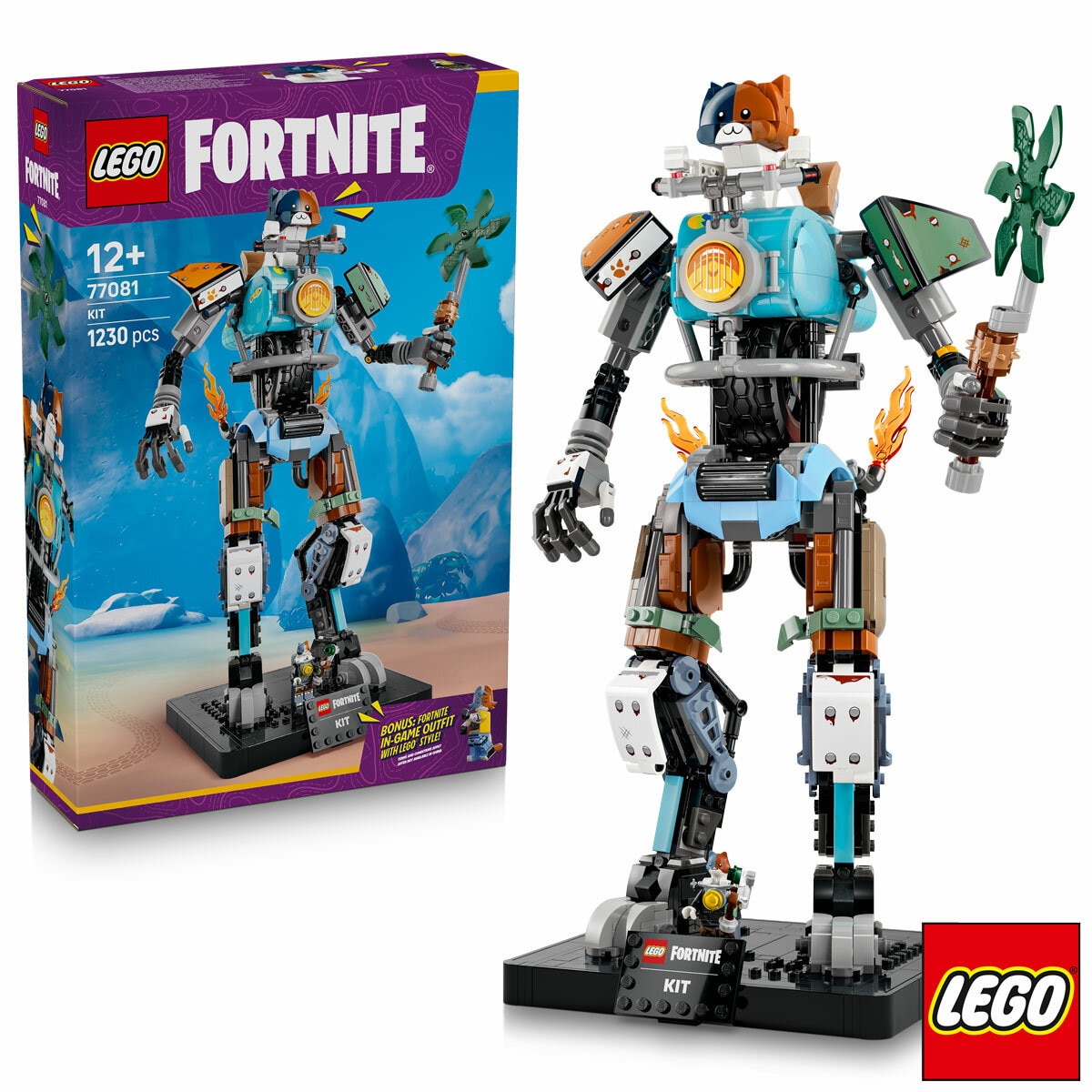 LEGO Fortnite KIT - Model 77081 (12+ Years) LEGO Fortnite KIT - Model 77081 (12+ Years)