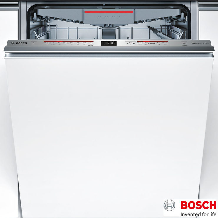 Bosch SMV68MD01G,14 Place Settings Integrated Dishwasher A+ Rating in