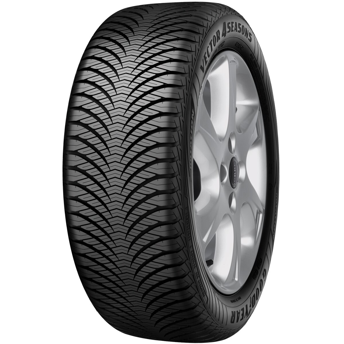 Goodyear 255/55 R19 (107) V VECTOR 4 SEASON SUV G2