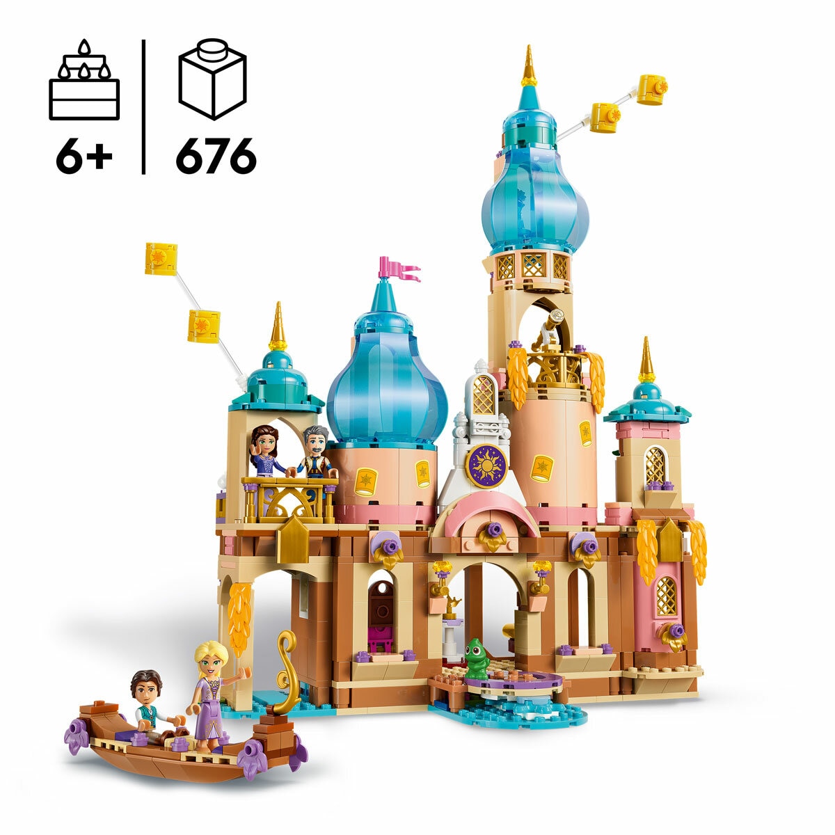 LEGO Disney Rapunzel's Castle - Model 43297 (6+ Years) LEGO Disney Rapunzel's Castle - Model 43297 (6+ Years)