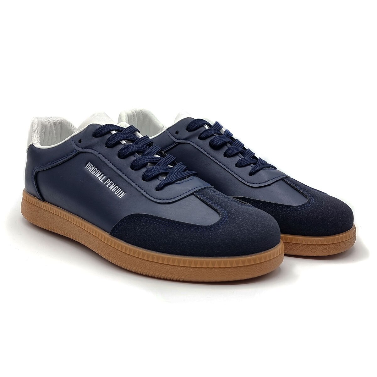 Penguin Salsa Mens Trainer in Navy